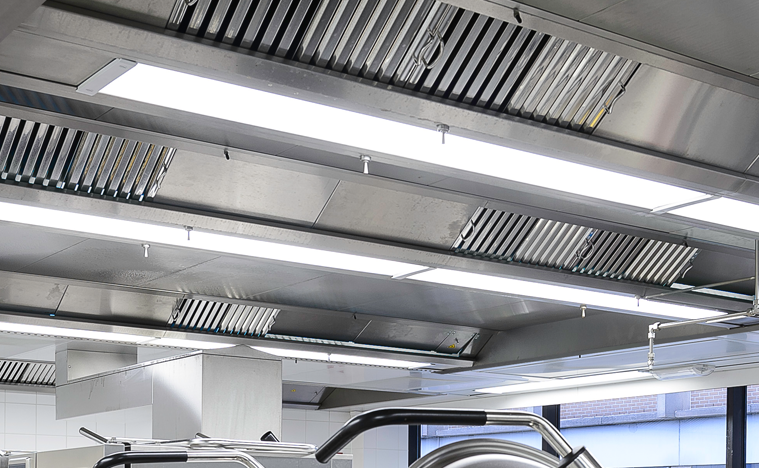 I’ve Seen Ventilated Ceilings for Kitchens in Europe. Can they be used in North America?