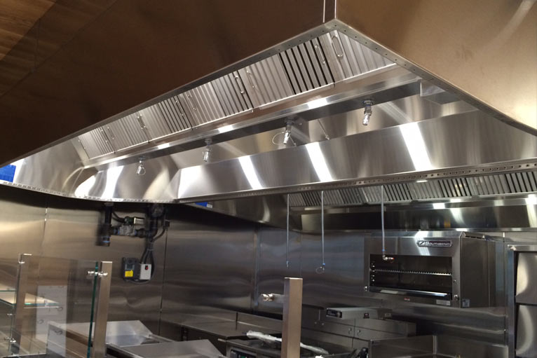 Cfm and static pressure in Commercial Kitchen Ventilation