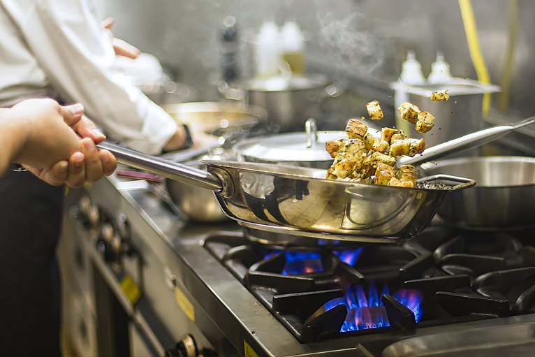 How does radiant heat affect your Chef's and Kitchen staffs comfort?