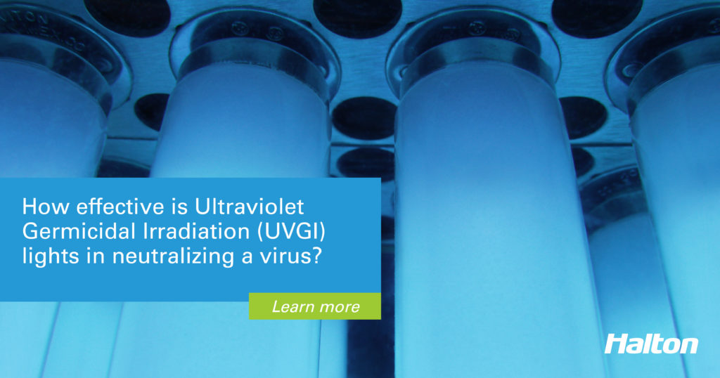 Ultraviolet Germicidal Irradiation How Effective Is It For Neutralizing A Virus