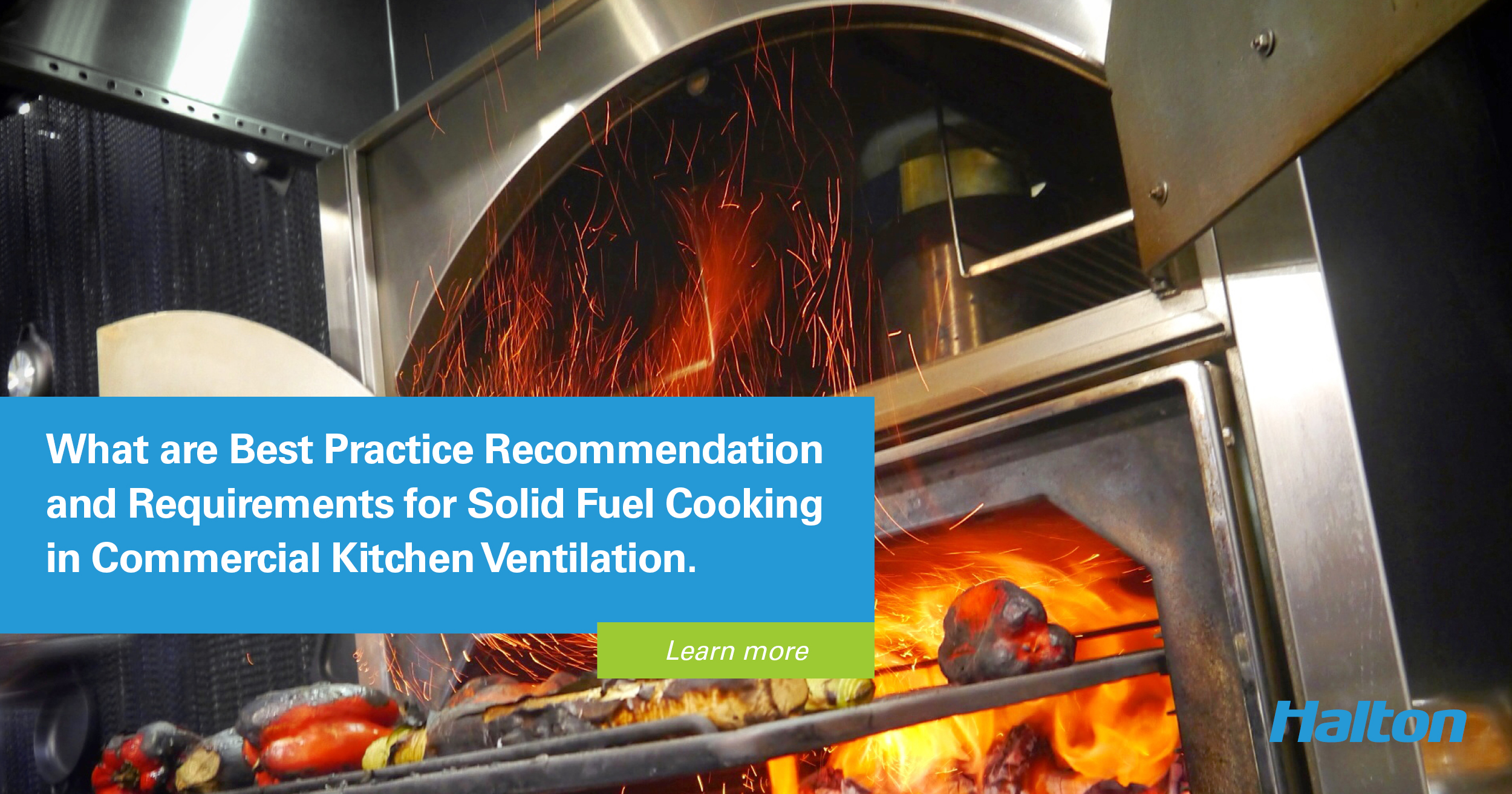 Best Practice For Solid Fuel Cooking Ventilation Kitchenventilation Com