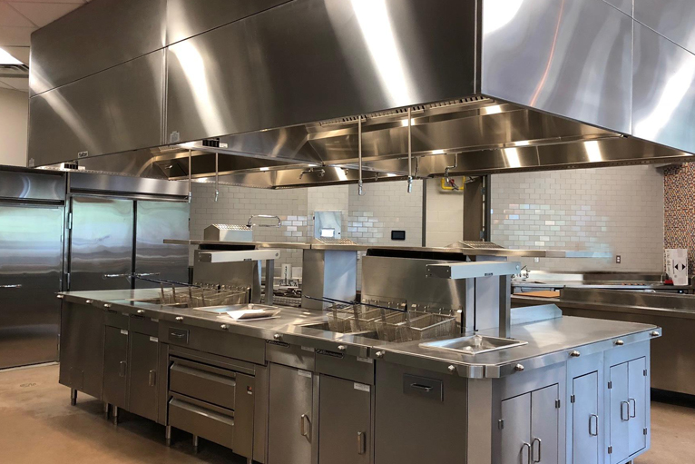 What does a sustainable commercial kitchen look like?
