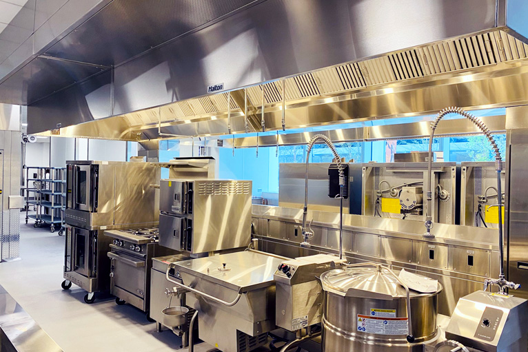 A Guide to Commercial Kitchen Ventilation: Commercial Kitchen Exhaust Hood Placement and Capture Efficiency.