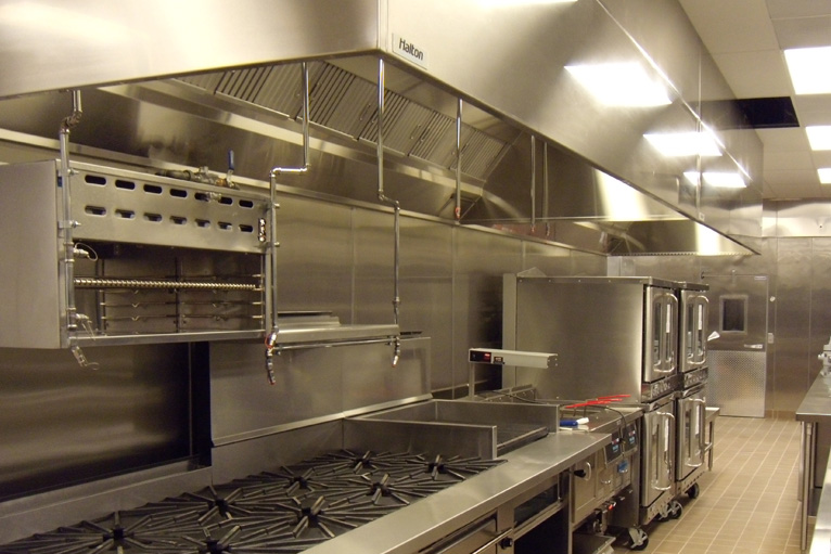 Heat Load-Based Design for Commercial Kitchen Ventilation